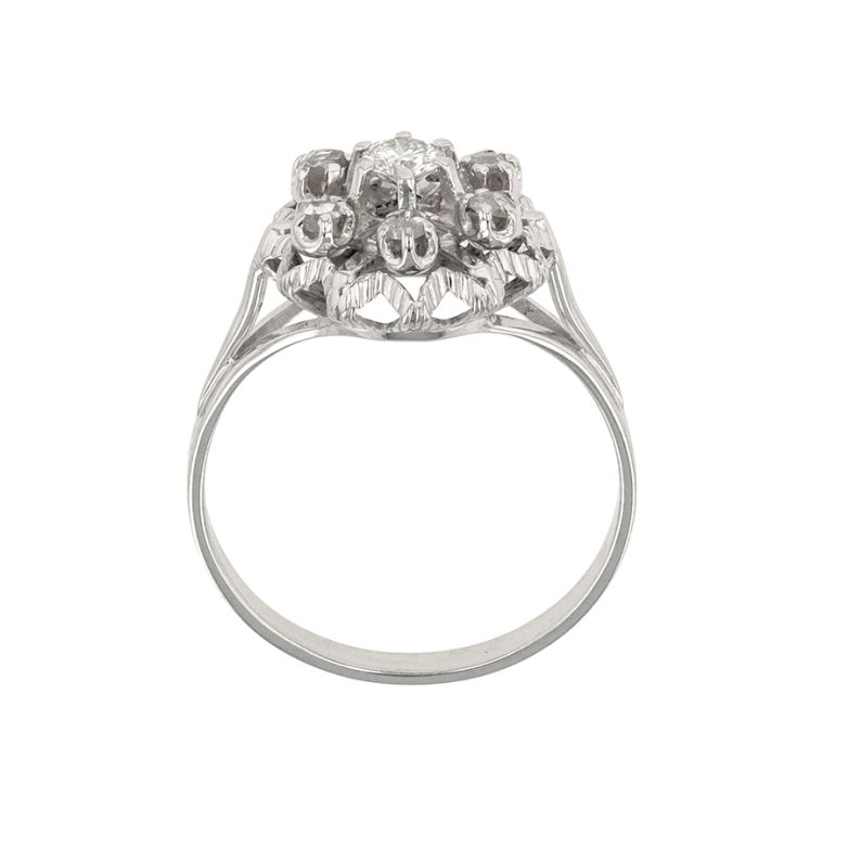 Daisy ring diamonds 0.17...