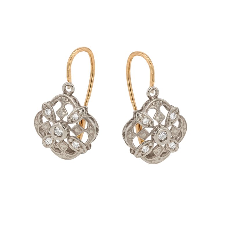 Boucles d'oreilles vintage...