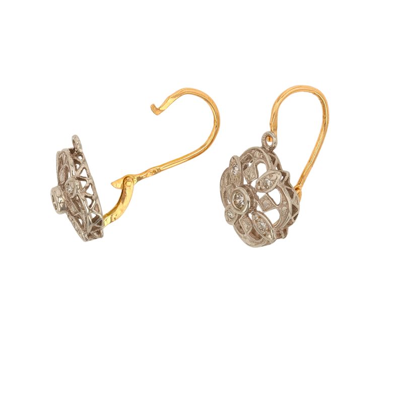 Boucles d'oreilles vintage...