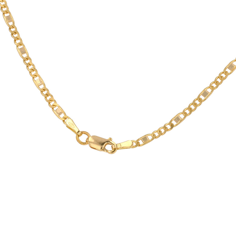 6.98g yellow gold navy...