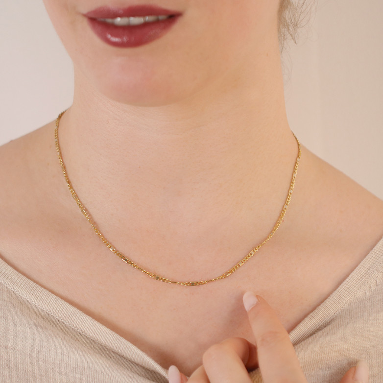 6.98g yellow gold navy...