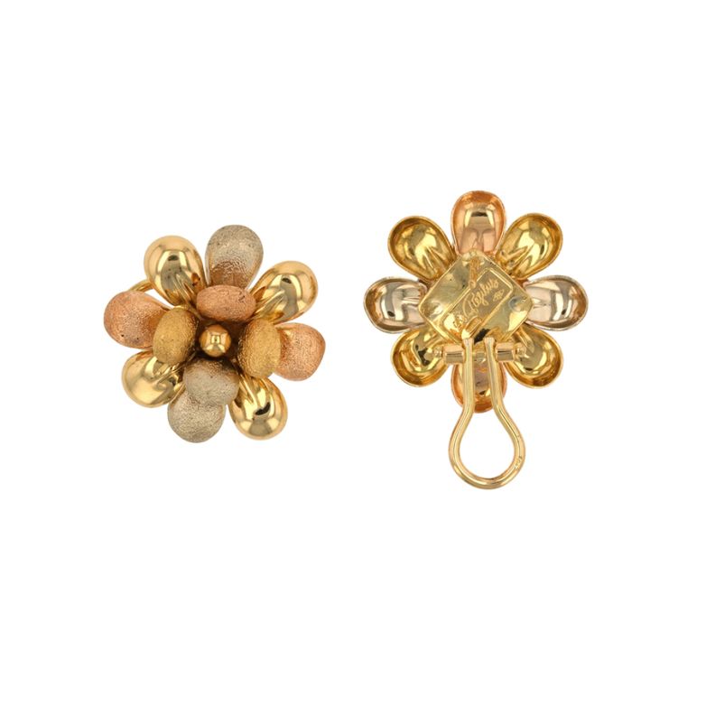 Yellow, pink and white gold...