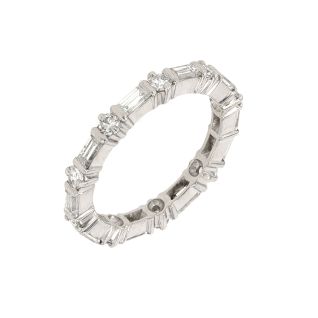 Diamond wedding band 1.25...