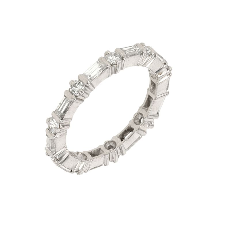 Diamond wedding band 1.25...