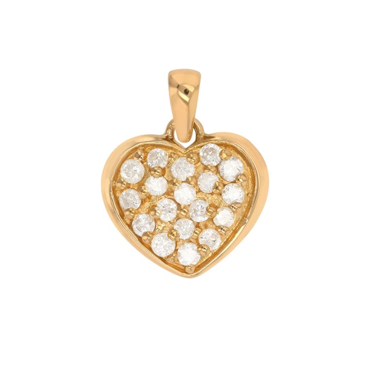 Diamond pendant 0.63 carat...