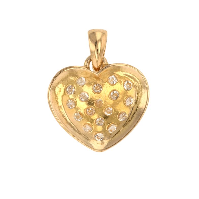 Diamond pendant 0.63 carat...