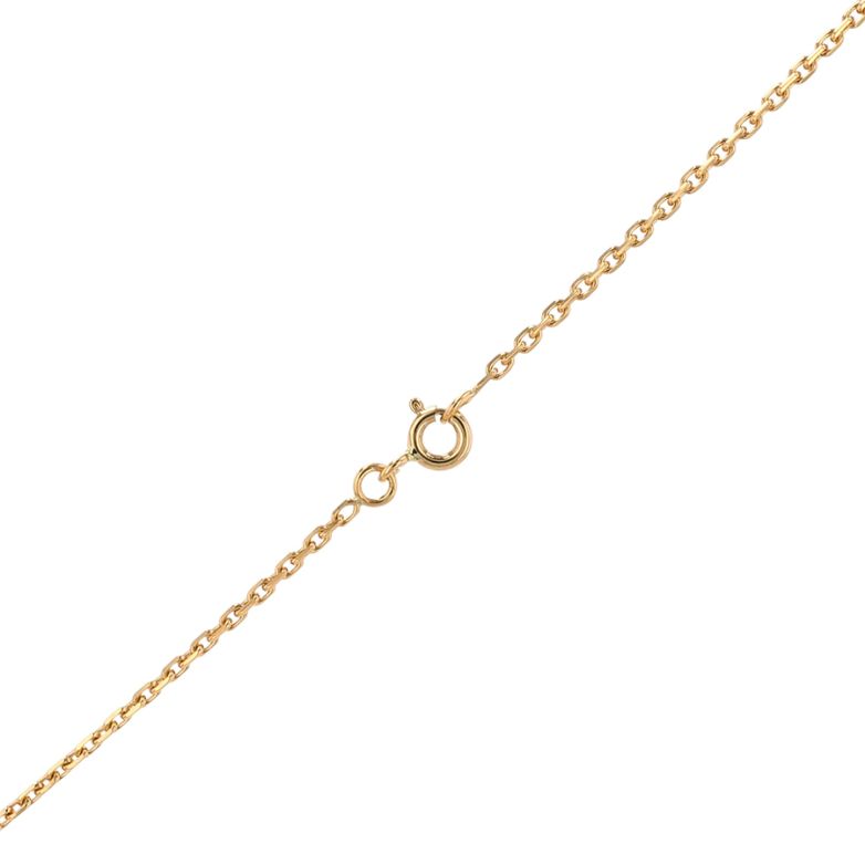 Yellow gold forçat chain 4.73g