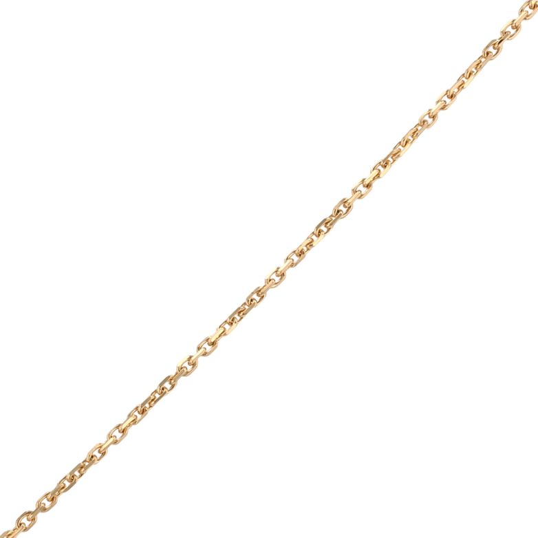 Yellow gold forçat chain 4.73g