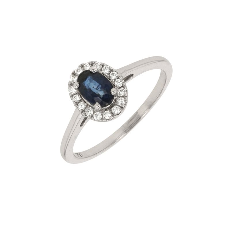 Ring sapphire 0.50 carat...