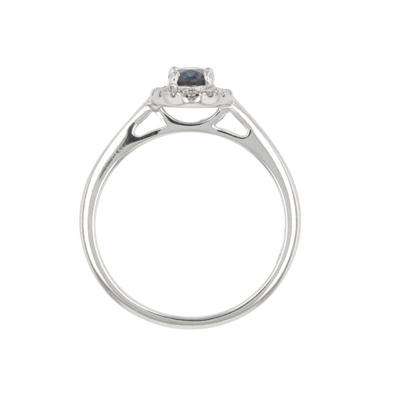 Ring sapphire 0.50 carat...