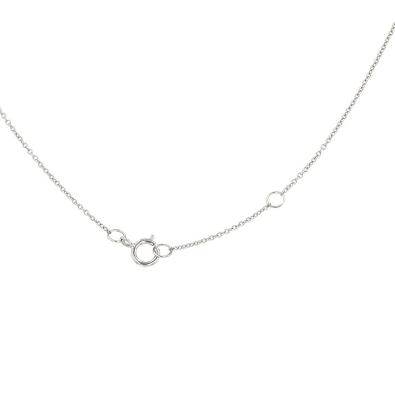 Necklace sapphire 0.31...