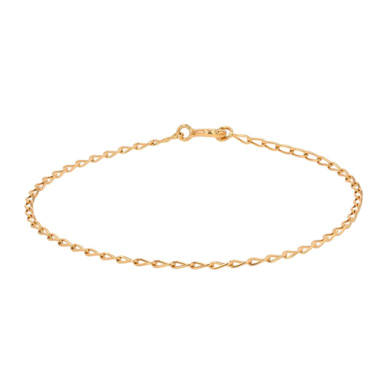 Yellow gold horse chain...
