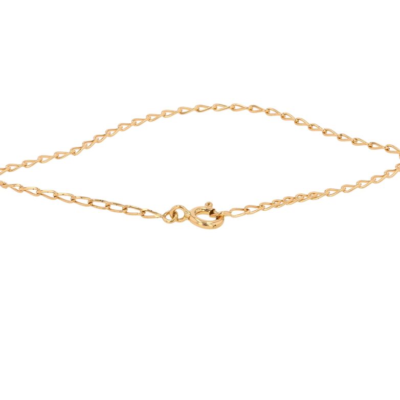 Yellow gold horse chain...