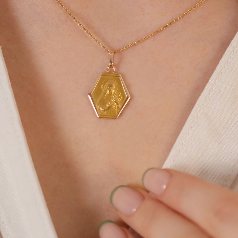 Reversible mother-of-pearl...
