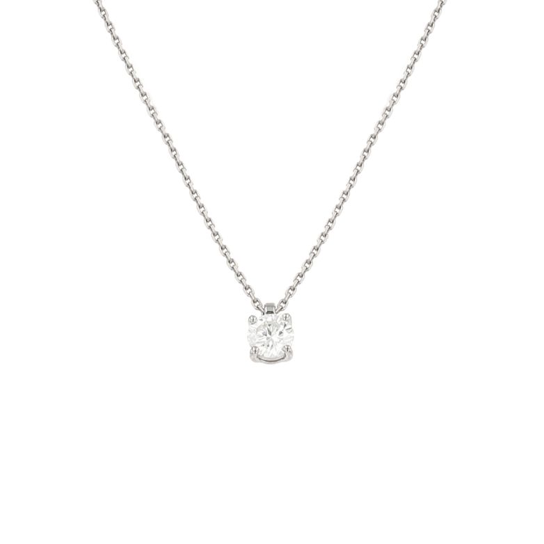 0.56 carat white gold...