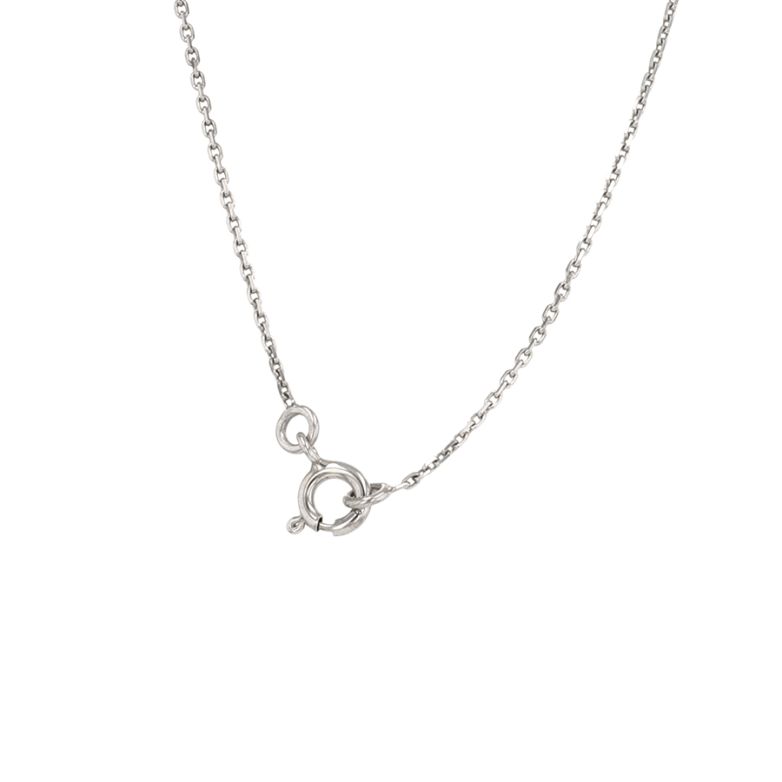 0.56 carat white gold...