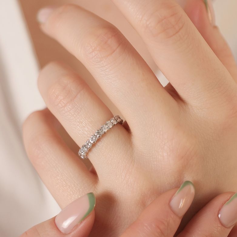 Diamond wedding band 1.32...