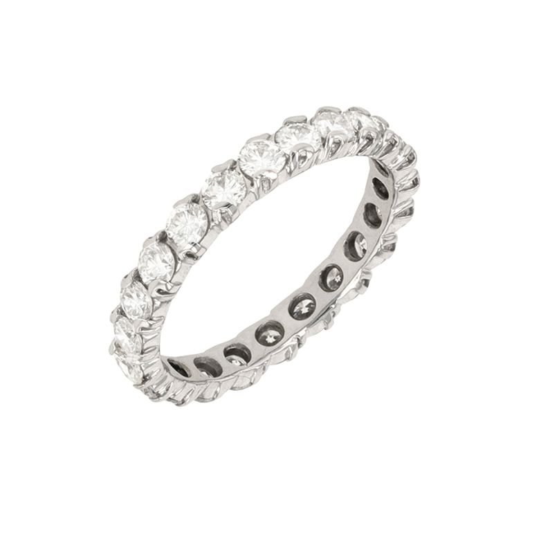 Diamond wedding band 1.32...
