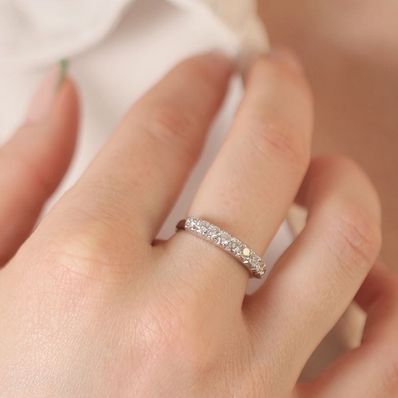 Diamond wedding band 0.54...