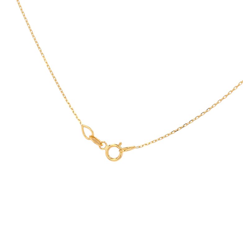 Necklace diamonds 0.21...
