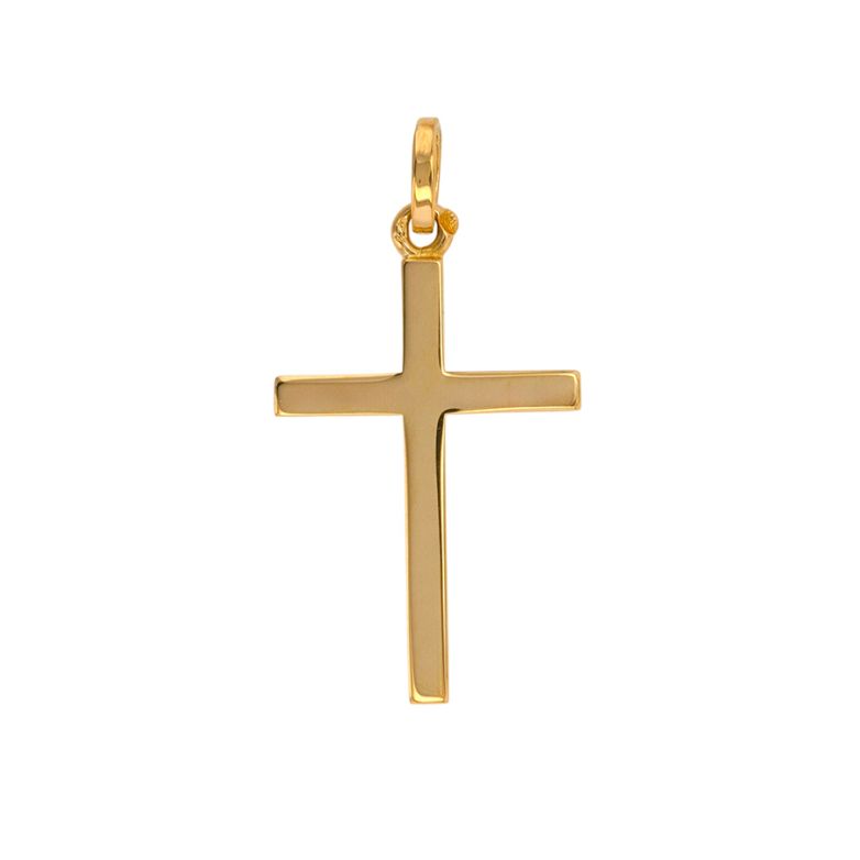 Yellow gold cross 3.68g