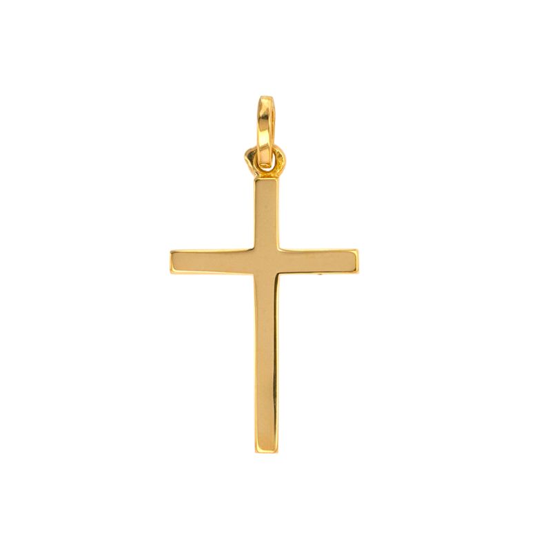 Yellow gold cross 3.68g