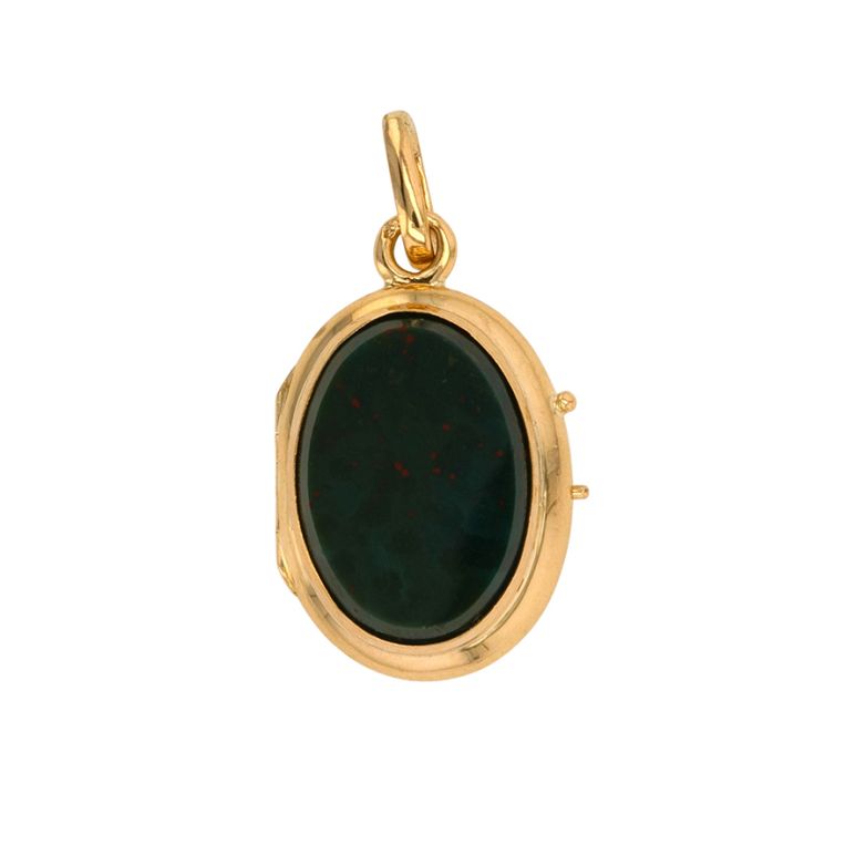 Vintage cassolette pendant...