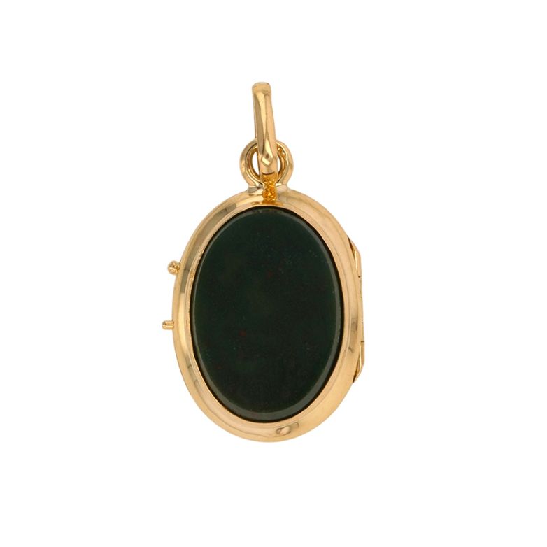 Vintage cassolette pendant...