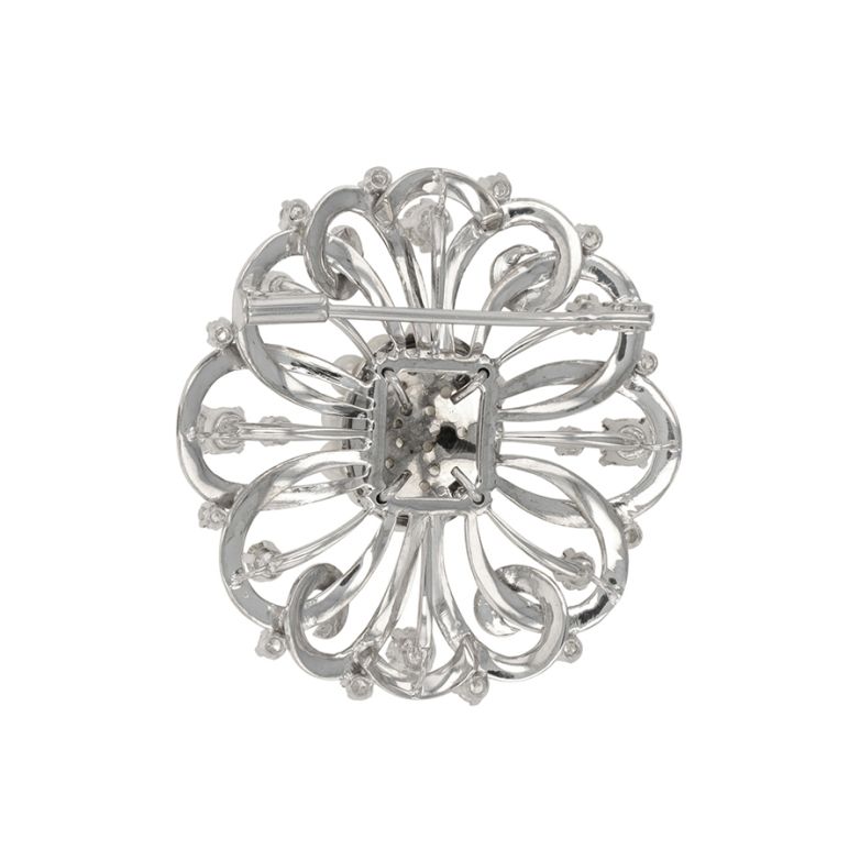 Antique pearl and diamond...