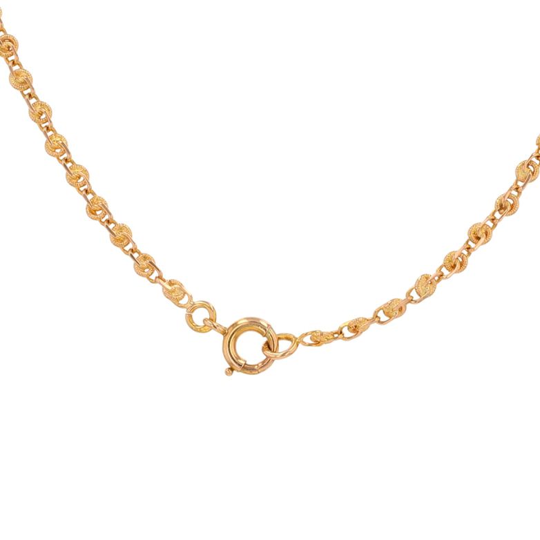 Yellow gold chain 13.64g