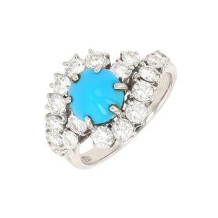 Vintage ring with 1.36...