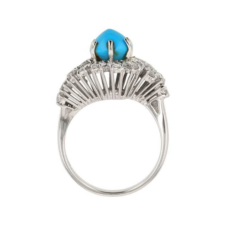 Vintage ring with 1.36...