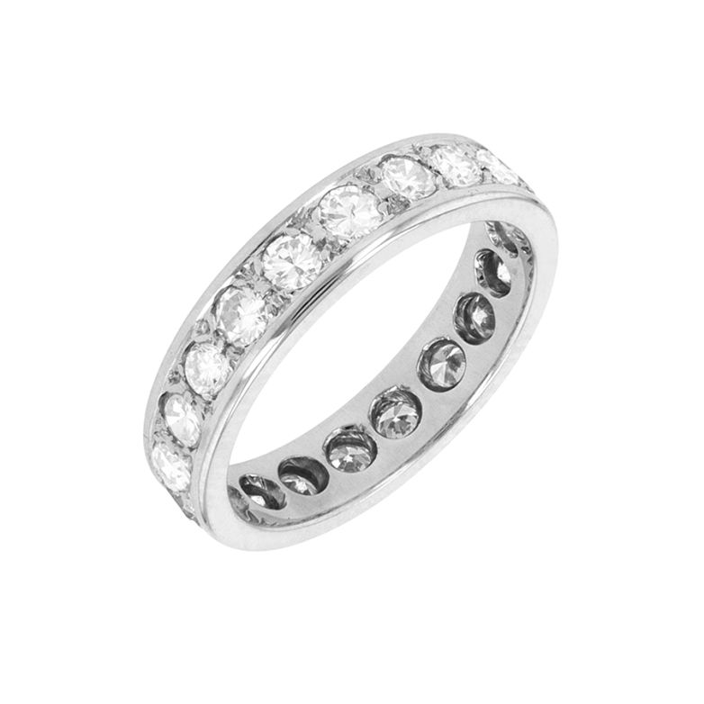 Diamond wedding band 1.20...