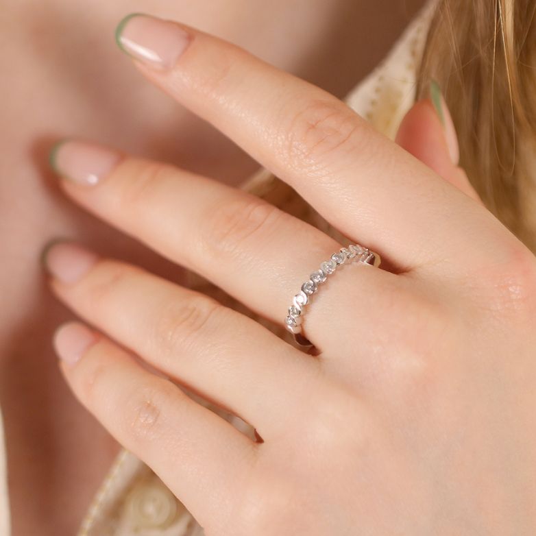 Diamond wedding band 0.33...
