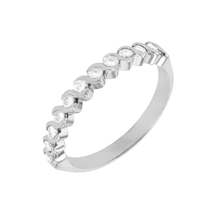 Diamond wedding band 0.33...
