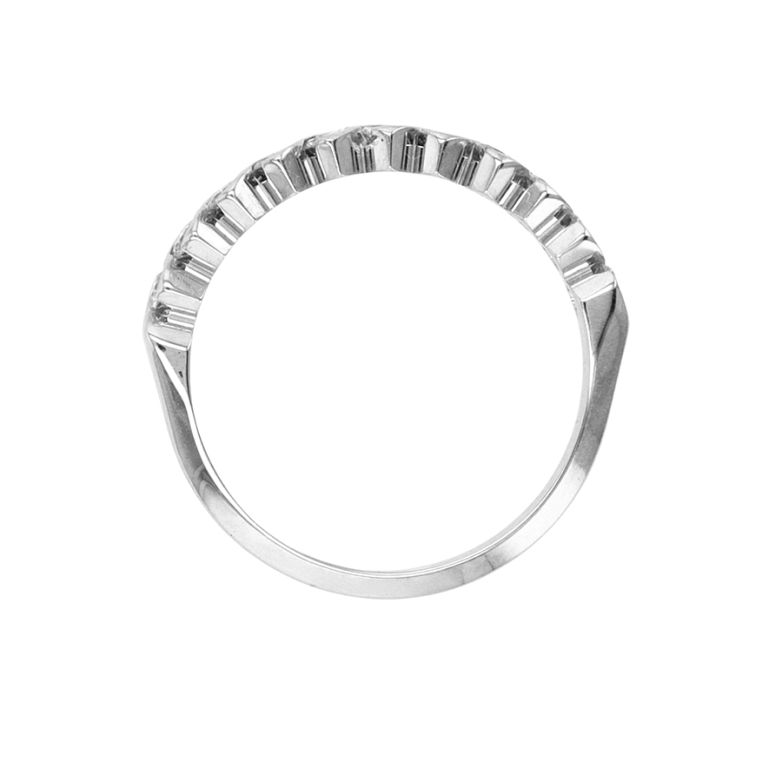 Diamond wedding band 0.33...