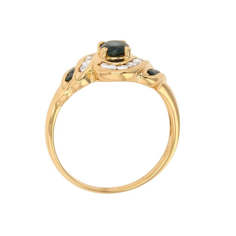 Ring sapphires 0.43 carat...
