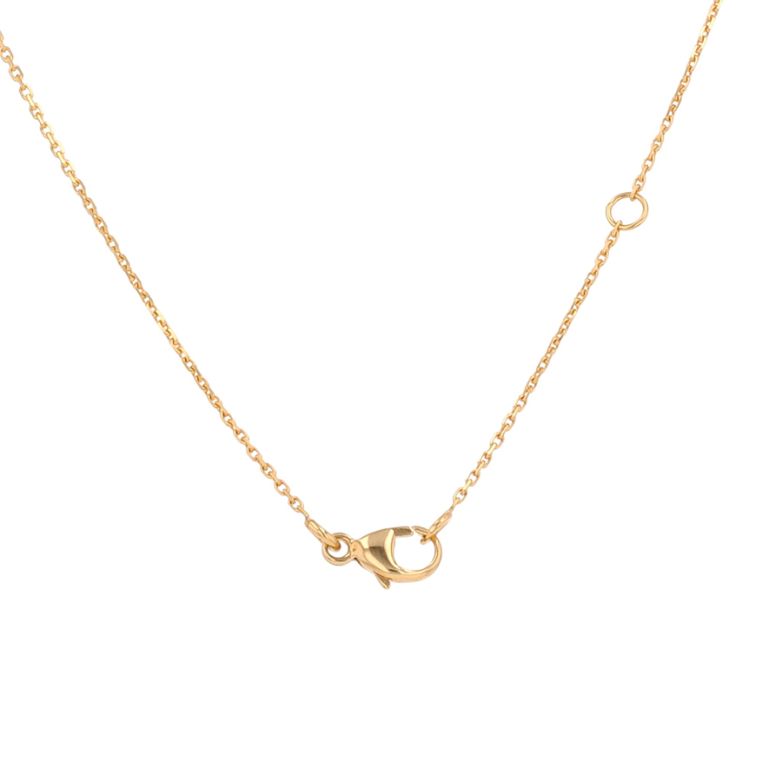 Diamond necklace 0.52 carat...