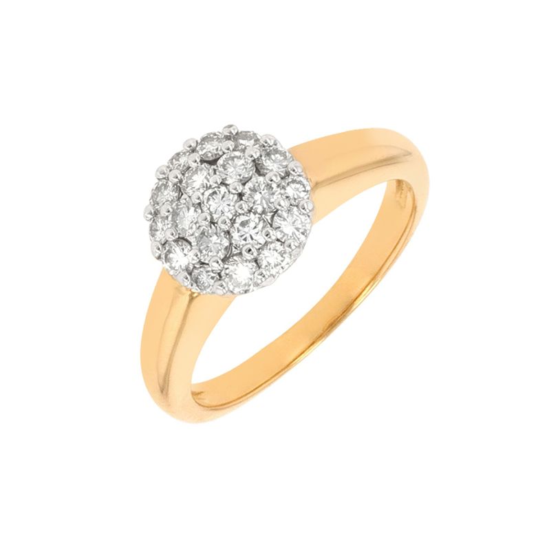 0.35-carat Diamond Ring,...