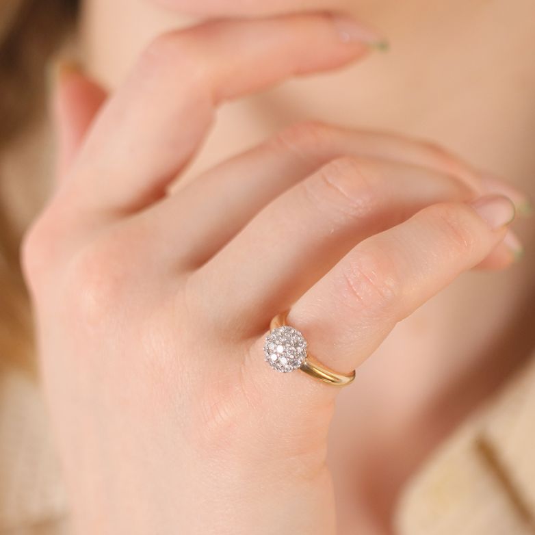 0.35-carat Diamond Ring,...