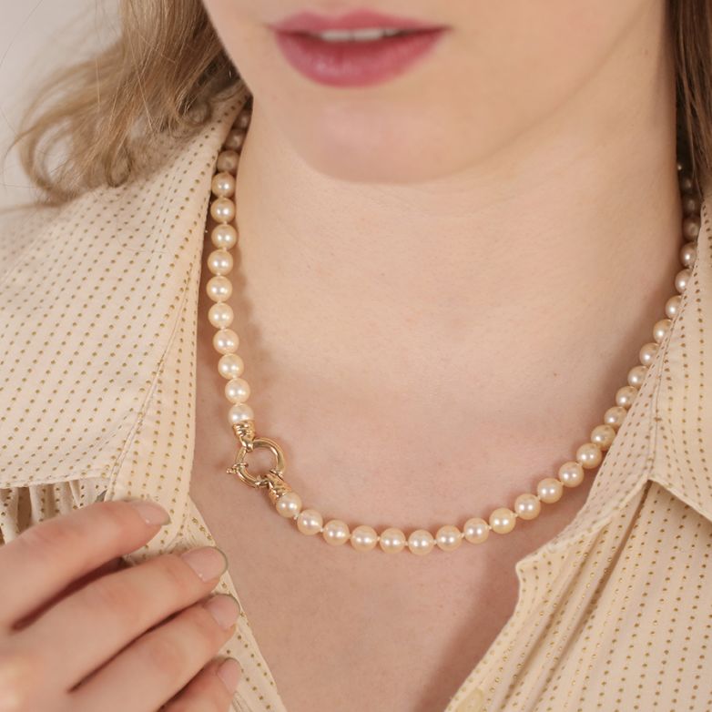 Necklace vintage choker...