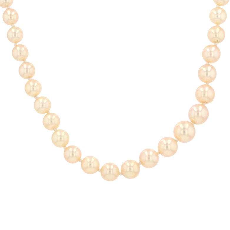 Vintage cultured pearl...