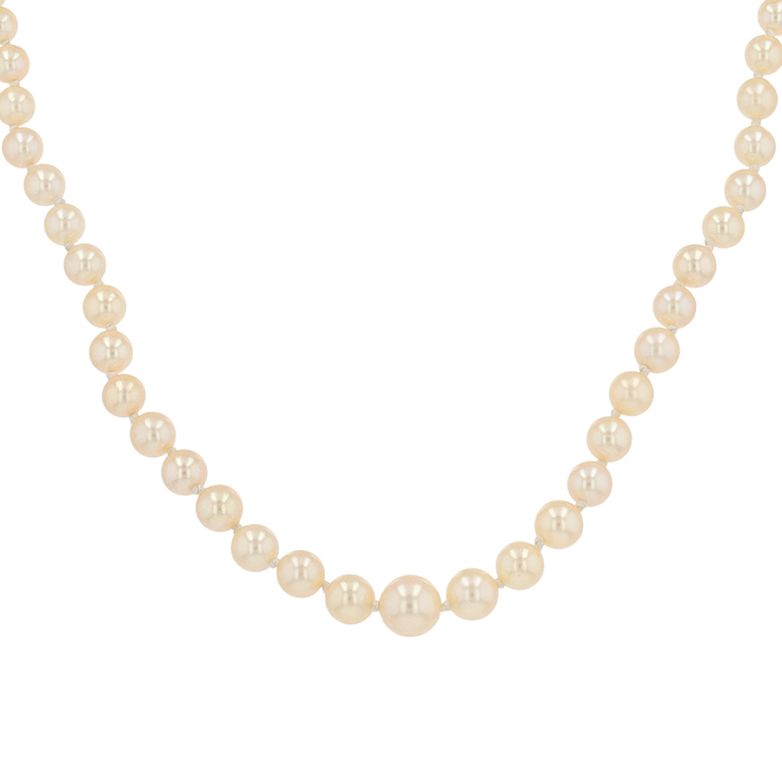 Antique necklace of...