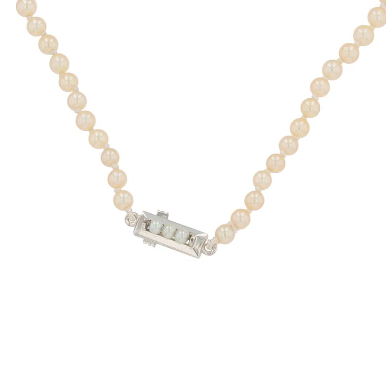 Antique necklace of...