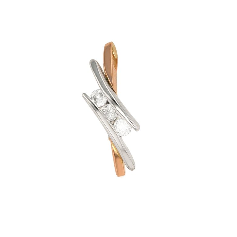 Diamond trilogy pendant...