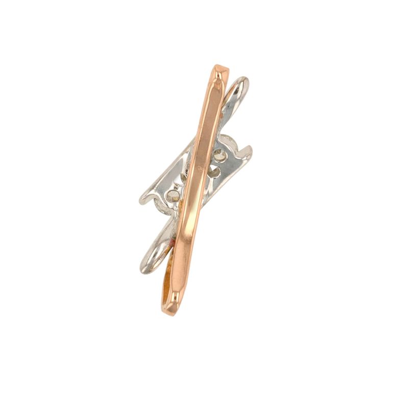 Diamond trilogy pendant...