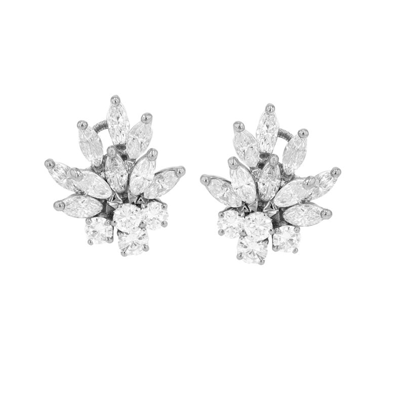 Earrings diamonds 2.36...