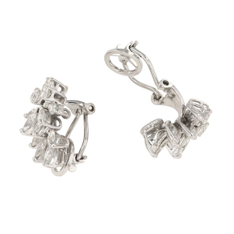 Earrings diamonds 2.36...