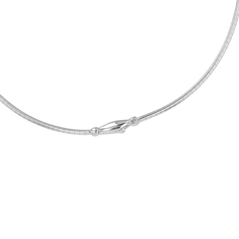 Flower necklace diamonds...