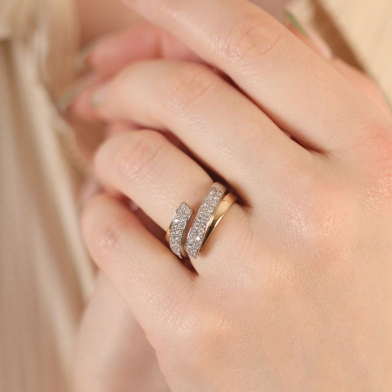 Diamond ring 0.63 carat 2...